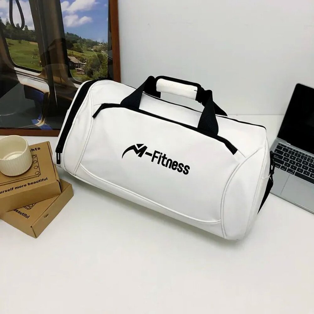 Sports Large Capacity Oxford Gym Fitness Duffle Bag with shoulder handle